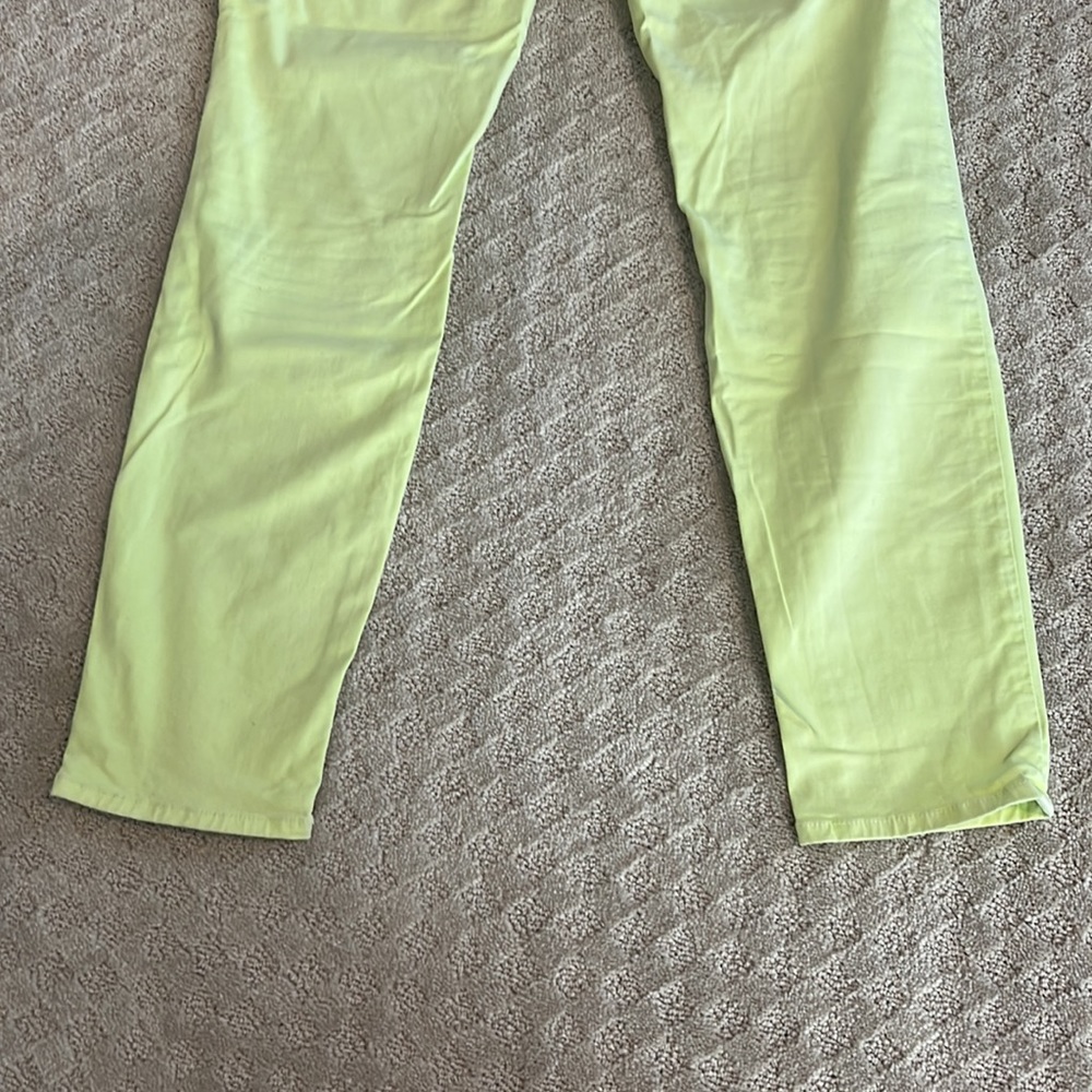 JBrand Yellow Skinny Leg Jeans - Picture 6 of 10